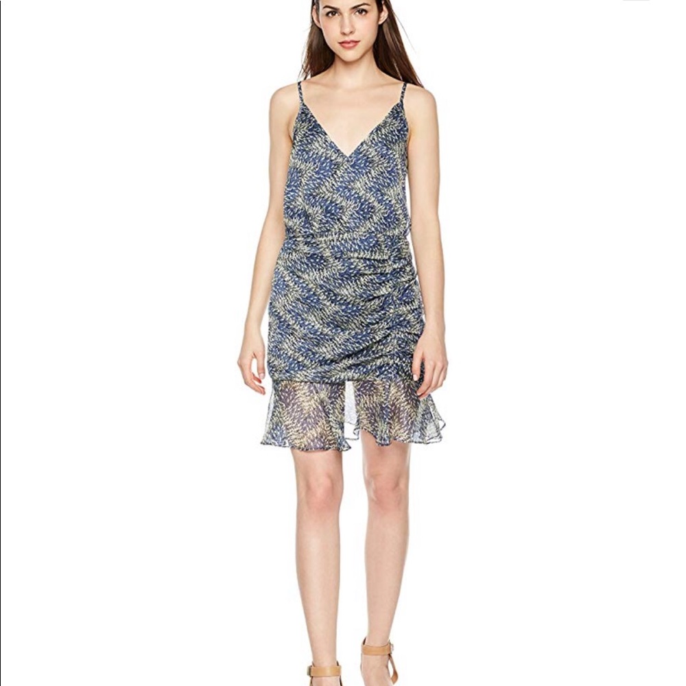Plumberry Cocktail Spaghetti Straps Dress **SOLD**